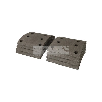 GARNITURE DE FREIN TEXTAR 160 MM 16.70 MM